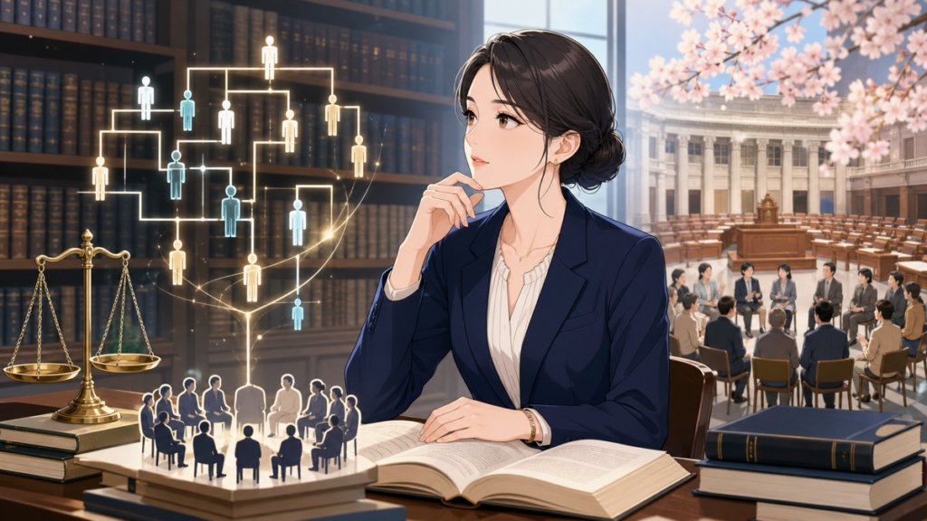 男系継承制度の理由と国会での説明を考える成人女性の憲法研究者